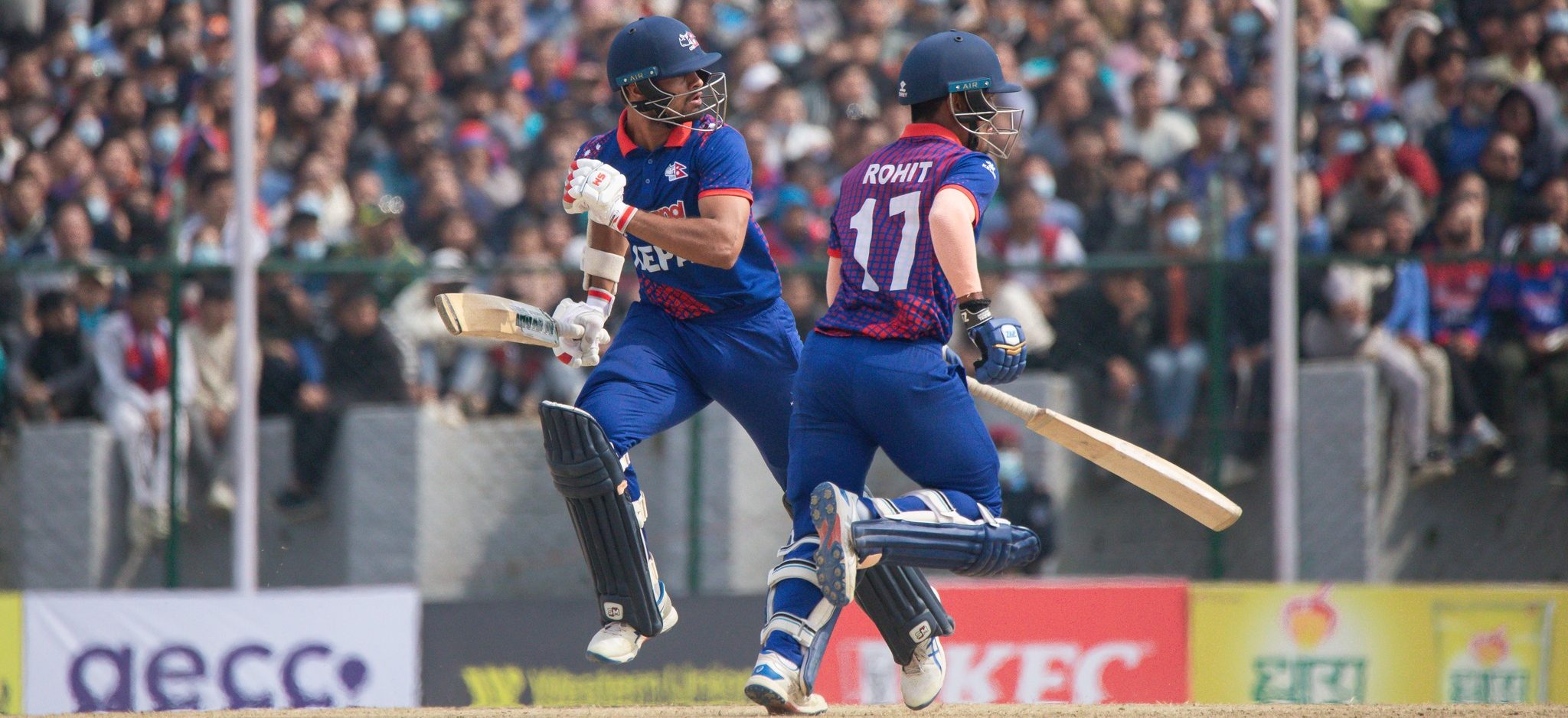 टी–२० क्रिकेट सिरिज : नेदरल्याण्ड्समाथि रवाफिलो जितसँगै नेपाल फाइनलमा