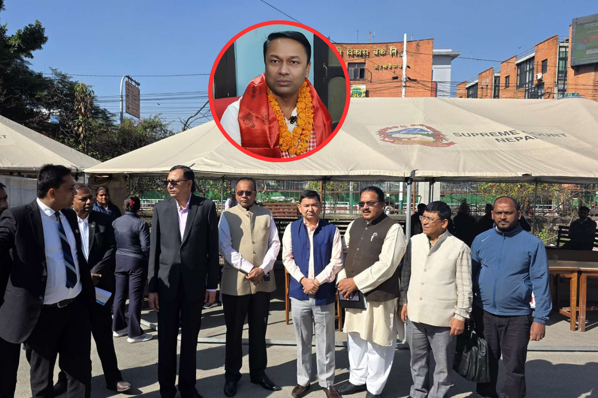 मधेशमा मुख्यमन्त्री नियुक्तिविरुद्ध ७४ सांसदको रिट दर्ता, पेसी बुधबार