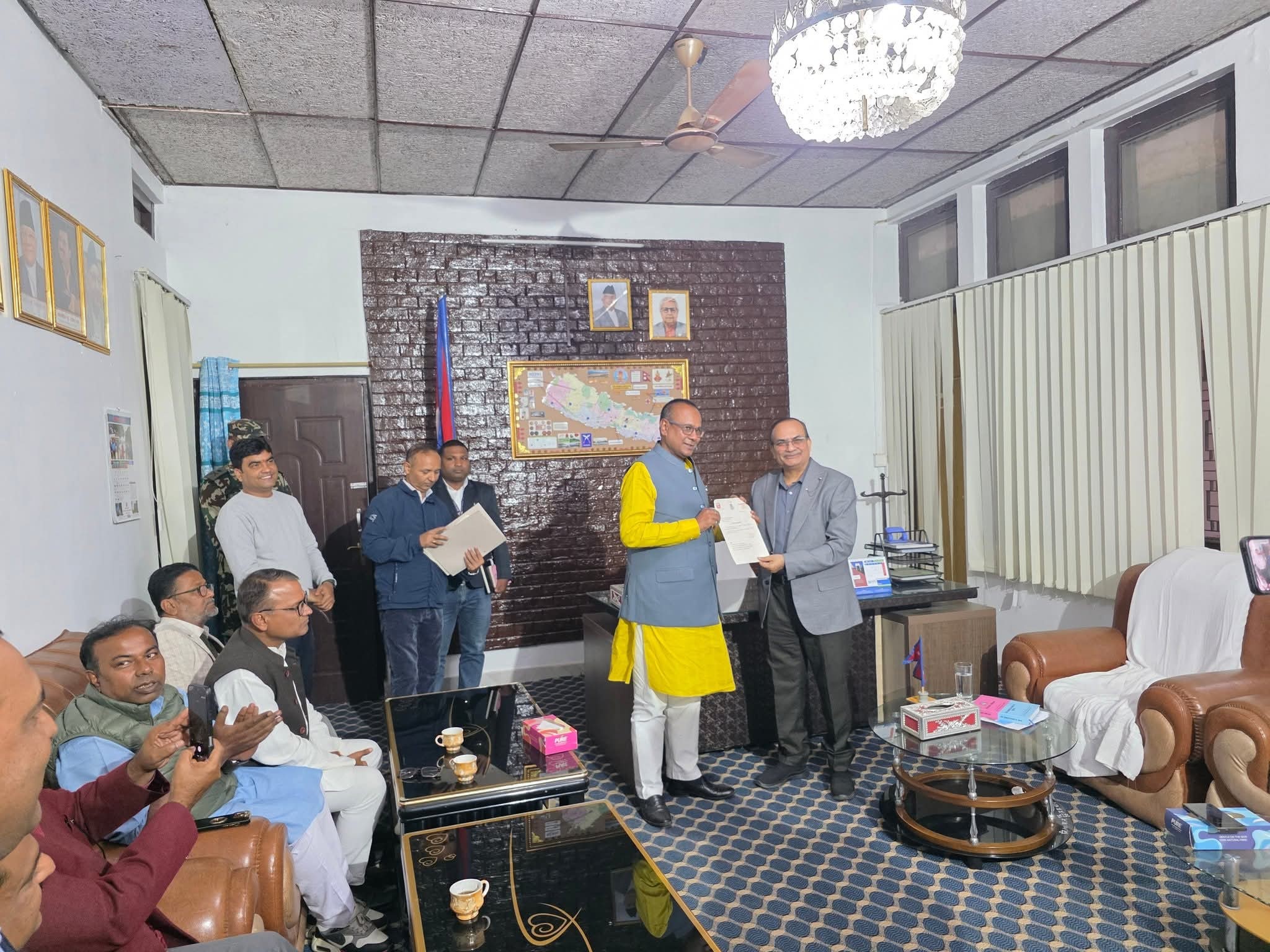 मधेशको छैठौँ मुख्यमन्त्रीमा कांग्रेसका कृष्णप्रसाद यादव नियुक्त : “बेथिति अन्त्य आफ्नो पहिलो लक्ष्य”