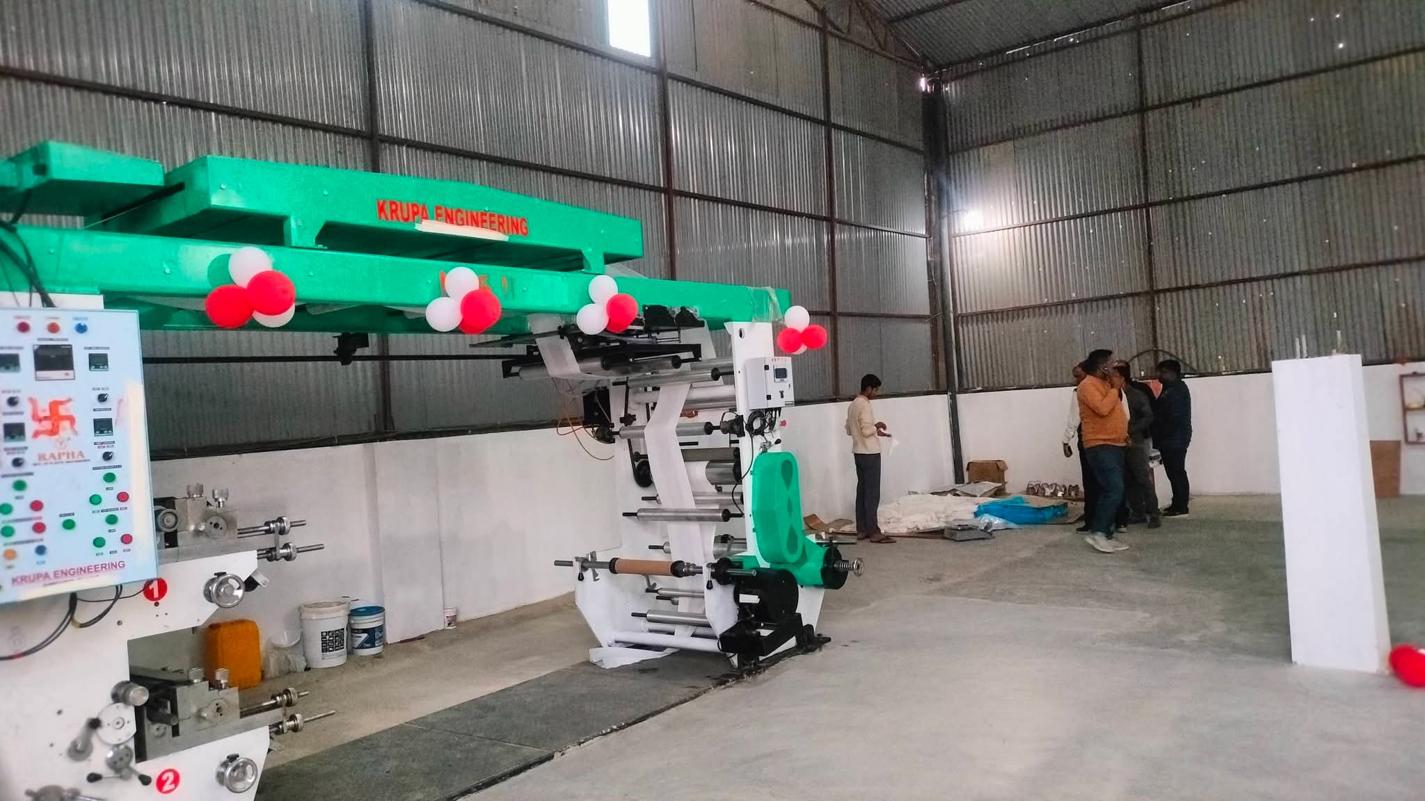 धनुषामा वातावरणमैत्री वायो प्लास्टिक उद्योग सञ्चालनमा, तीन महिनामै गलेर मल बन्ने झोला उत्पादन