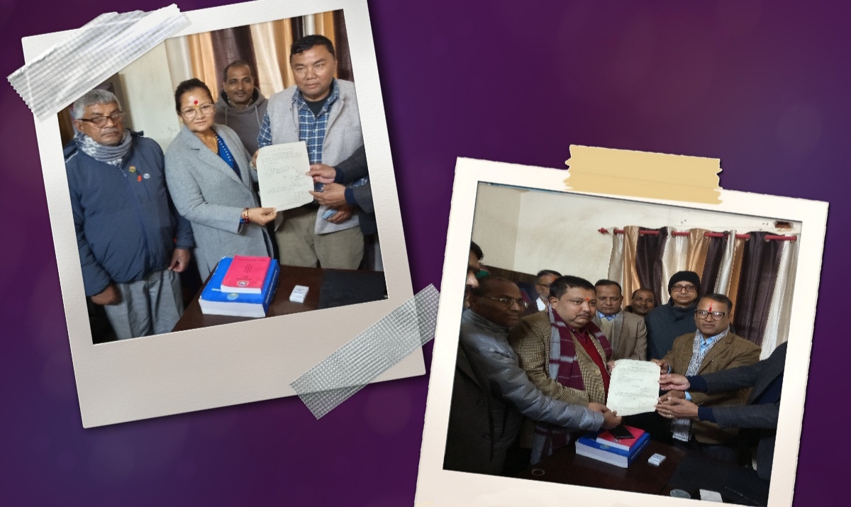 मधेश प्रदेशको सभामुखका लागि यादव र त्रिलोकीको उम्मेदवारी दर्ता,मतदानमार्फत निर्णय हुने