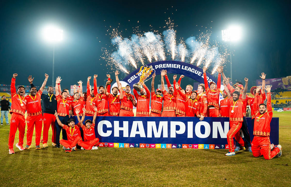 एनपिएल दोस्रो सिजनको उपाधि लुम्बिनीलाई