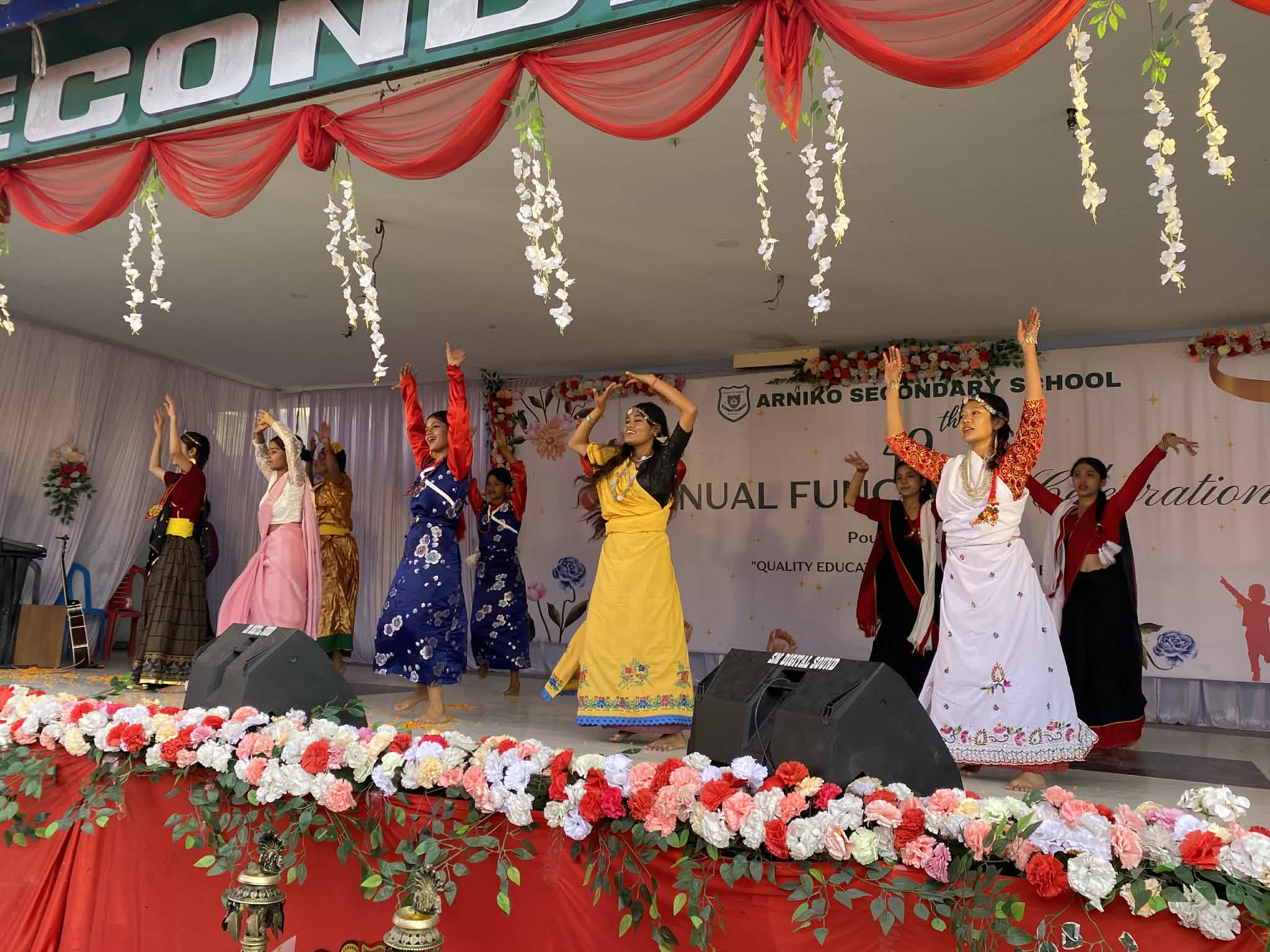 अरनिको माध्यमिक विद्यालयको ४९औँ वार्षिकोत्सव सम्पन्न