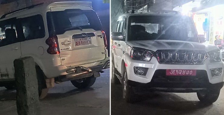 मुख्यमन्त्रीबाट पदमुक्त भएको दुई महिना बिति सक्दा पनि सिंहले फिर्ता गरेन सरकारी गाडी