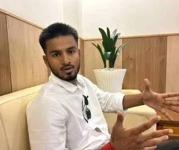 जेनजी अगुवा यादवको रास्वपाबाट समानुपातिक उम्मेदवारी आवेदन