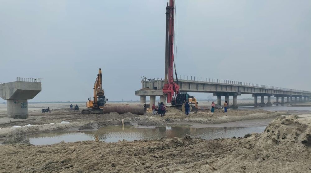 सिराहा र धनुषा जोड्ने कमला पुल यसै वर्ष तयार हुने