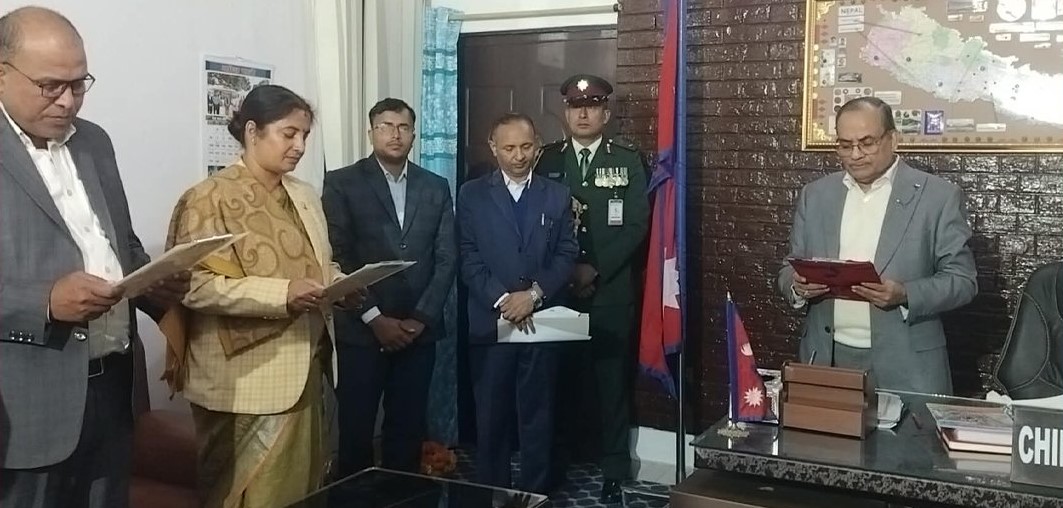 मधेस प्रदेशमा मन्त्रिपरिषद् विस्तार, दुई मन्त्रीले लिए शपथ