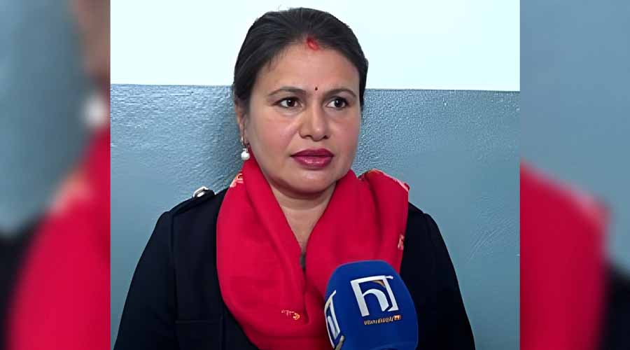 पीडित भएकाले प्रतिनिधिसभा पुनर्स्थापनाको माग लिएर गयौं : नागिना यादव