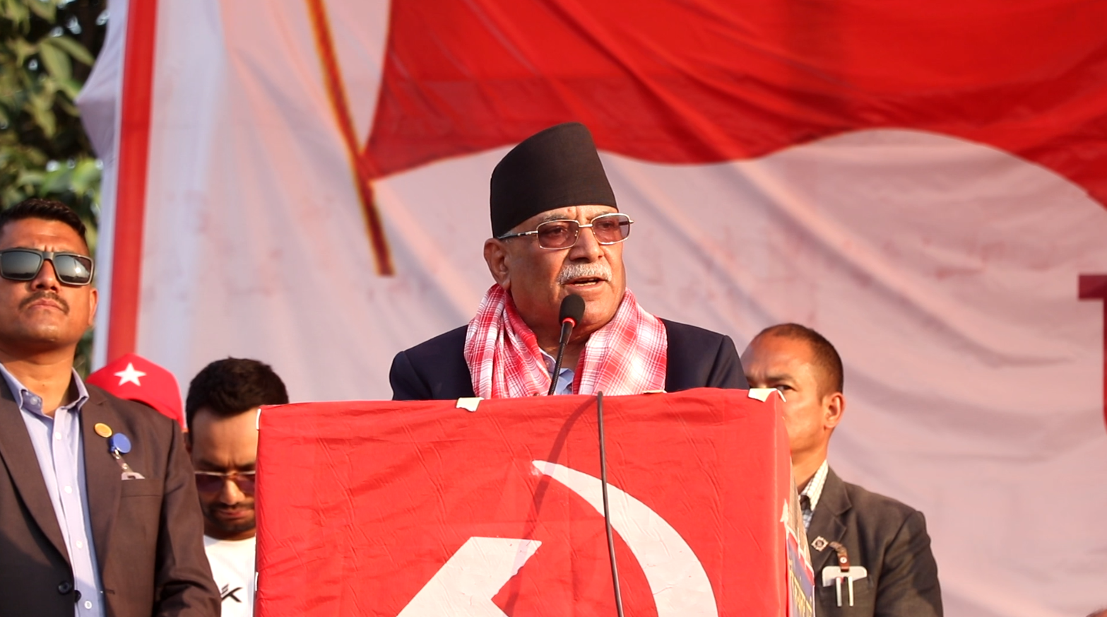 मधेश प्रदेशमा बनेको नयाँ सत्तासमिकरण अन्य प्रदेशमा पनि देखिने प्रचण्डको दाबी