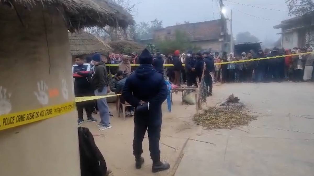 आमा-छोराको हत्या घटनामा बुहारीपछि पक्राउ परे अर्का पुरूष