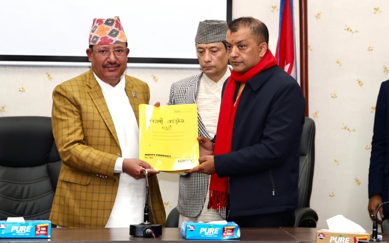 BREAKING: गगन थापा पक्षलाई मान्यता दिने आयोगको निर्णय