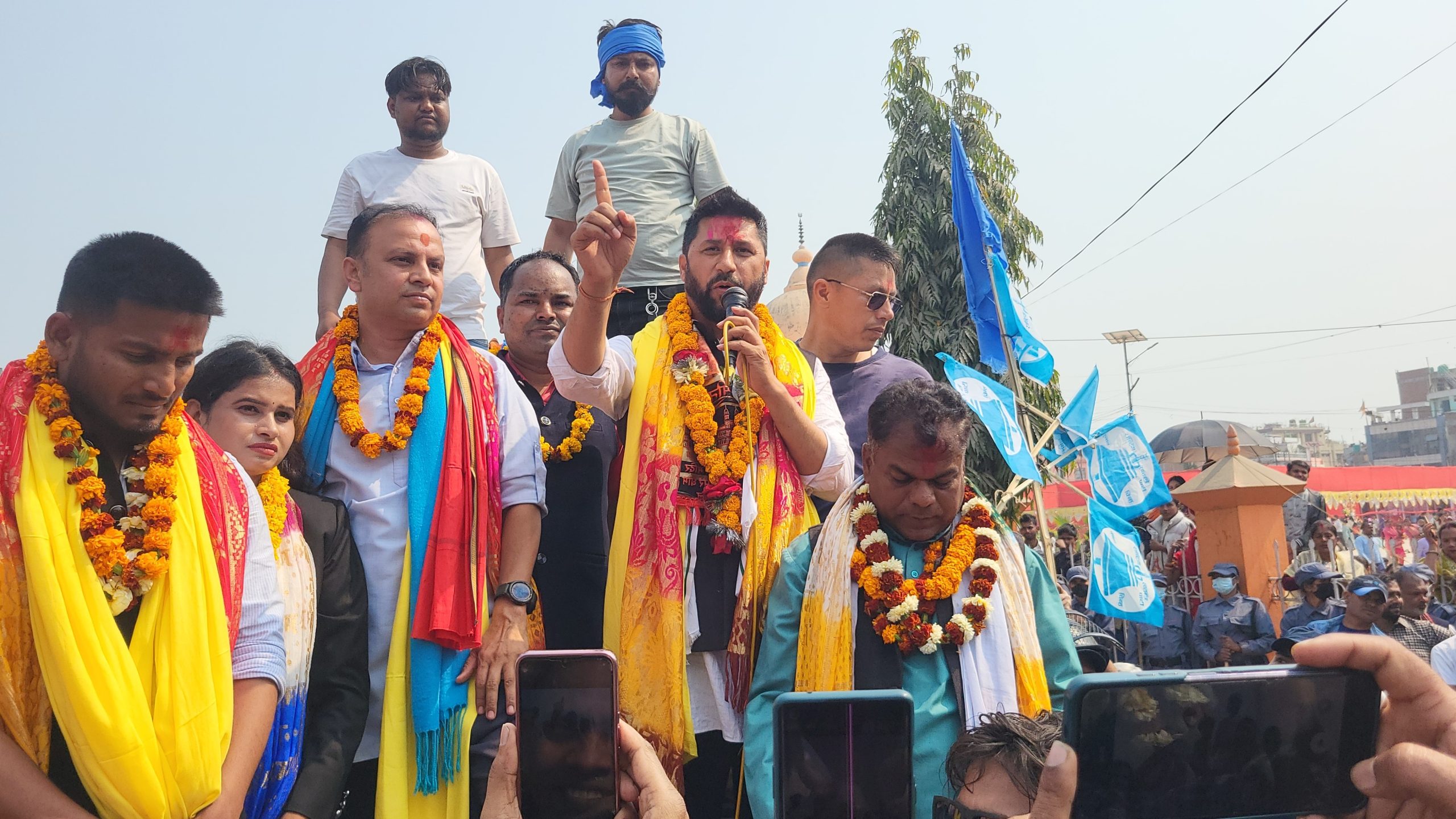 तराई, पहाड र हिमाललाई अलग गरेर राजनीति गर्नेको दोकान बन्द हुन्छ : रवि लामिछाने