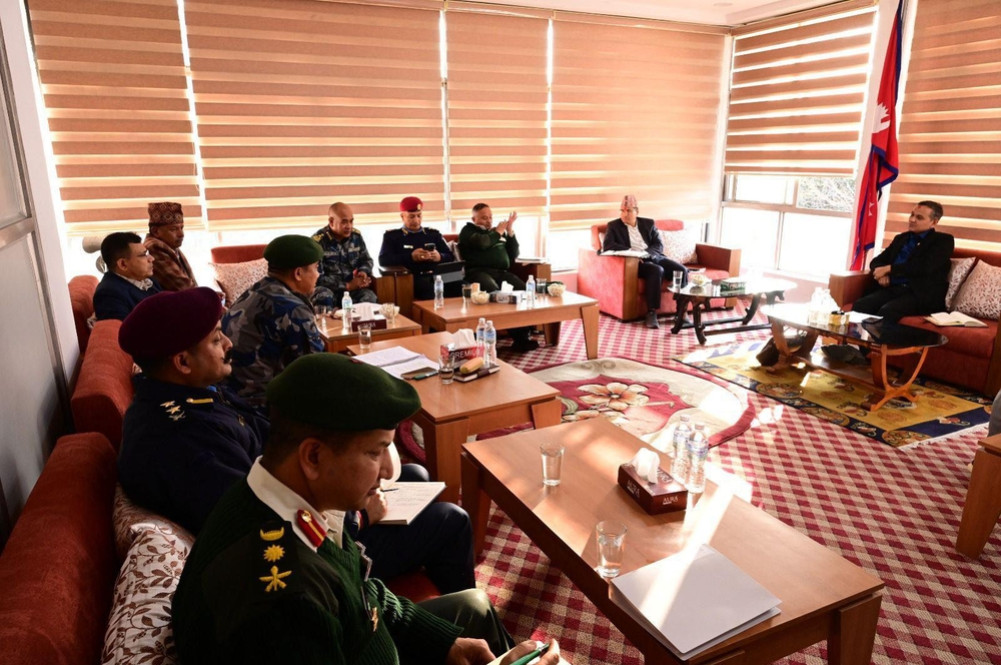 मधेशको सुरक्षा व्यवस्था अनुगमन गर्न एआईजी चतुर्वेदीलाई खटाउने निर्णय