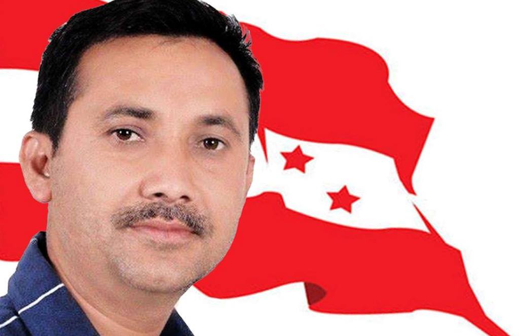 कांग्रेसका उपसभापति विश्वप्रकाश शर्मा महोत्तरी आउँदै