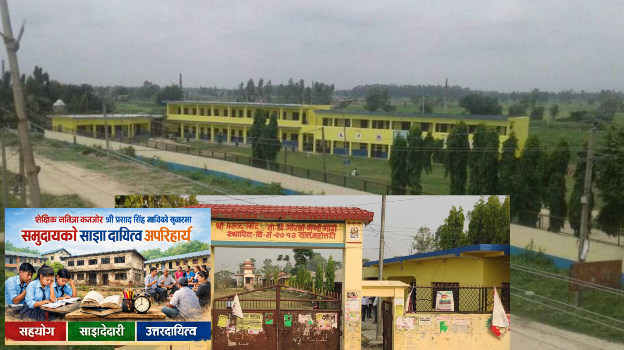 शैक्षिक नतिजा कमजोर, श्री प्रसाद सिंह माविको सुधारमा समुदायको साझा दायित्व अपरिहार्य