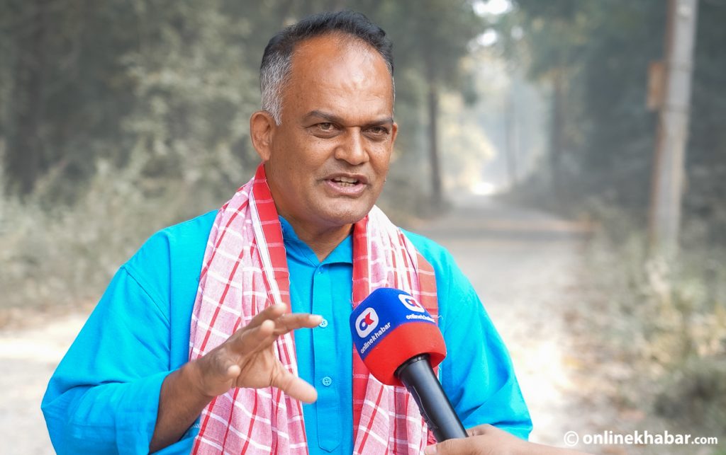 ‘जनताको आग्रहले प्राध्यापन छाडेर उम्मेदवारी दिएँ’