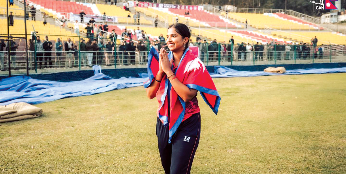 पूजा राष्ट्रिय महिला टोलीकी कप्तान