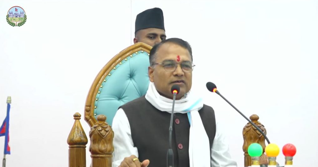 मधेश प्रदेश सभाको बैठक पहिलो पटक मैथिली भाषामा सञ्चालन