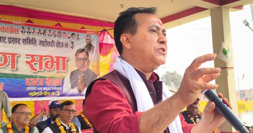 राजनीतिक संकट पार लगाउन कांग्रेस सक्षम : उपसभापति शर्मा