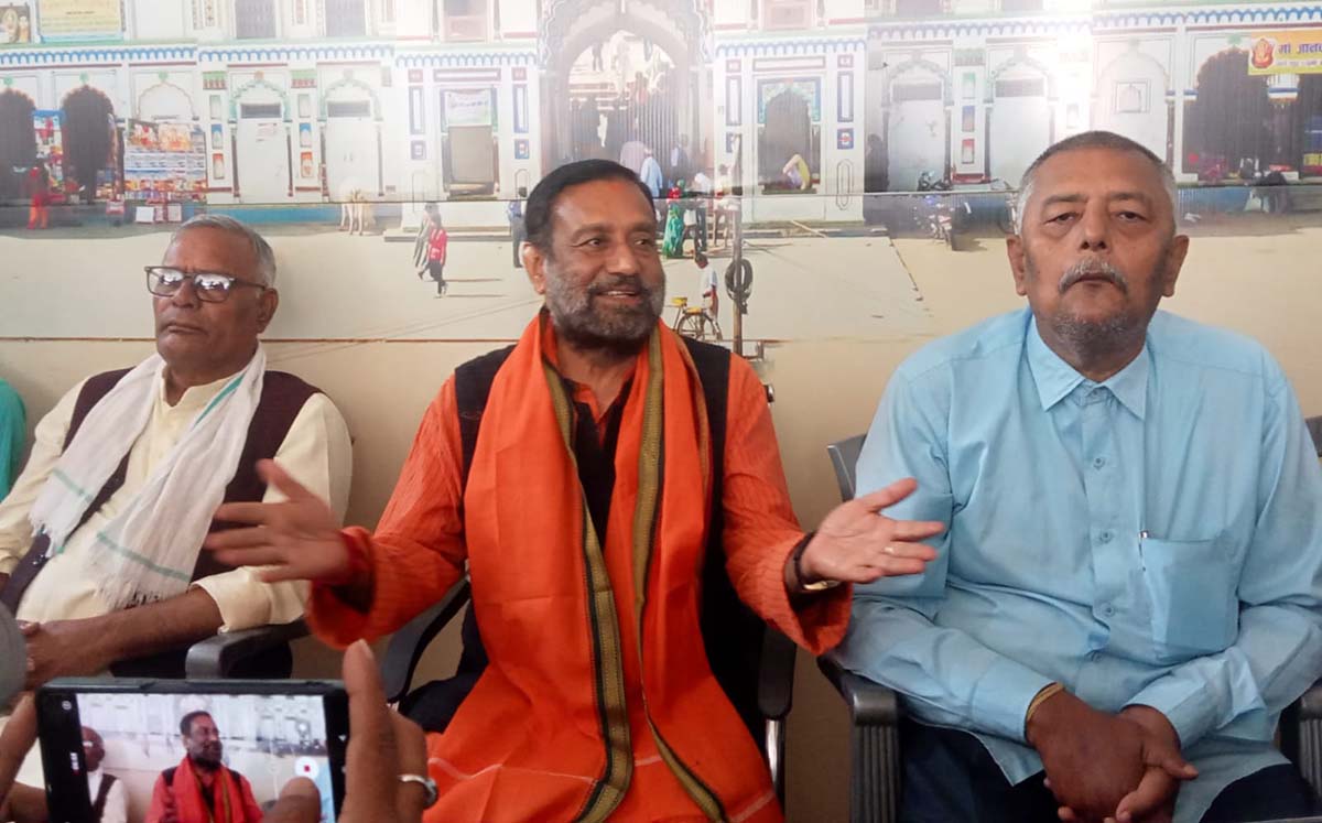 लोकतान्त्रिक प्रणालीको रक्षाका लागि कांग्रेसको जित अपरिहार्य : नेता निधि