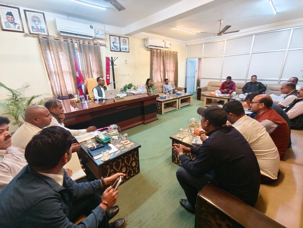 मधेश प्रदेश सभाको बैठक चैत्र १५ गते बस्ने 