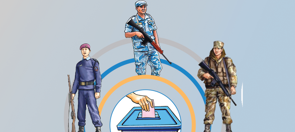 मधेशमा सुरक्षा व्यवस्था कडा