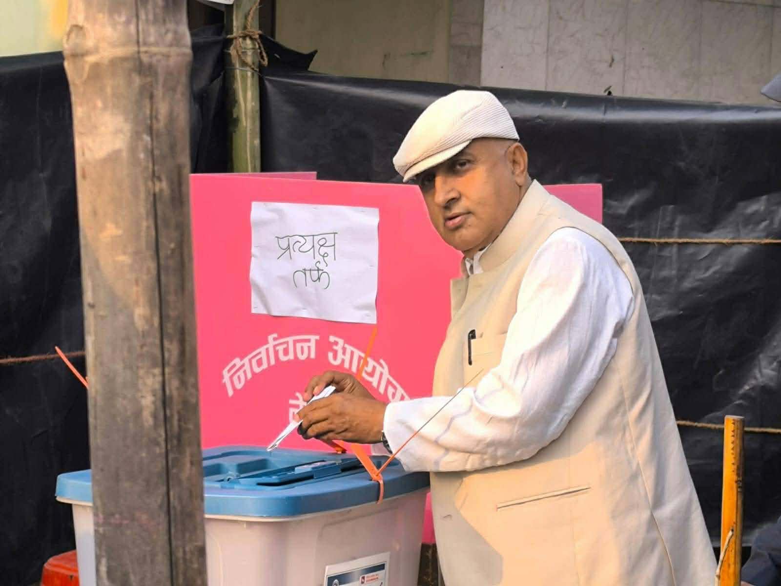 विराटनगर–११ मा शान्तिपूर्ण मतदान