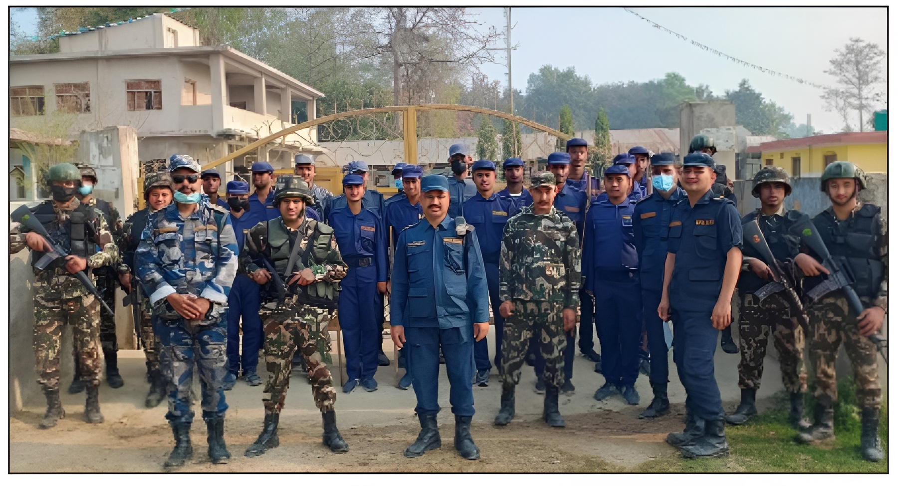 निर्वाचनका लागि सुरक्षा तयारी पूरा