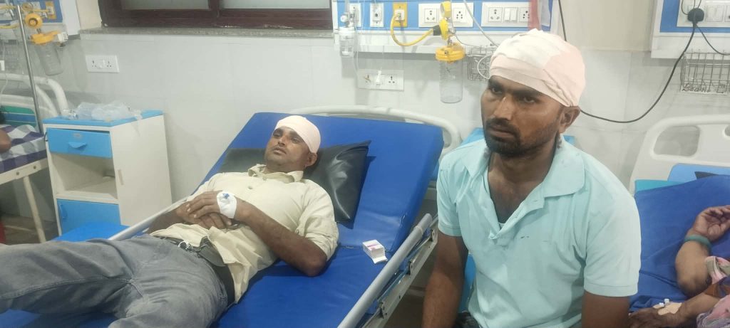 बर्दिवासको प्रेमनगरमा झडप : ४ जना घाइते, एकको अवस्था गम्भीर