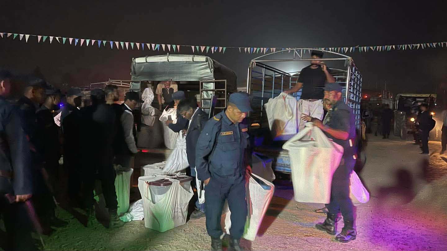 महोत्तरीमा ५९.८६ प्रतिशत मतदान