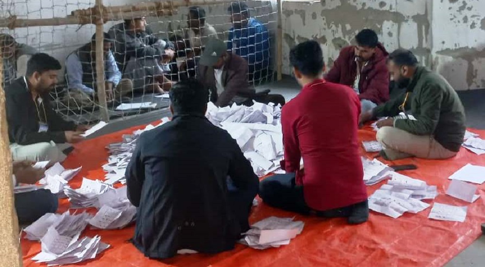 धनुषा–३ मा मतगणना जारी, तीन क्षेत्रमा सुरु हुन सकेन