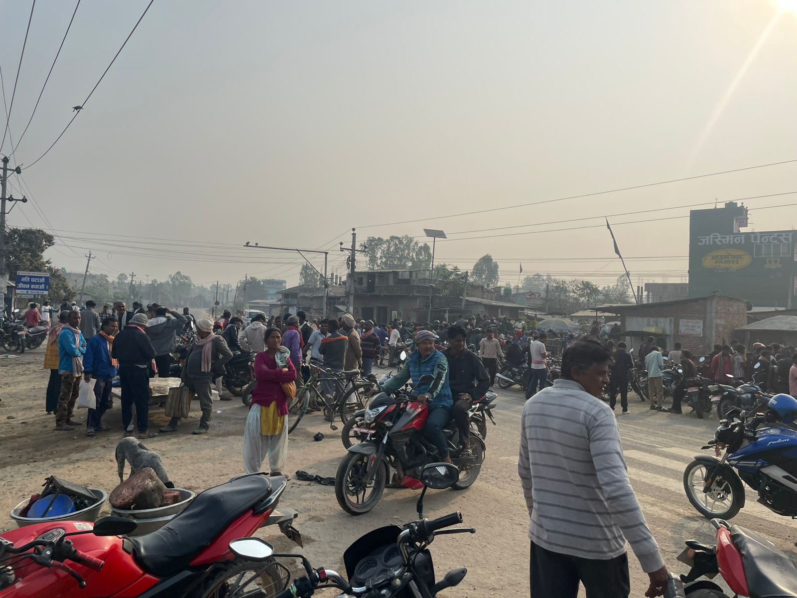 औरही नगरपालिकामा होली पर्वको मुखमा खसीको मासु महँगियो