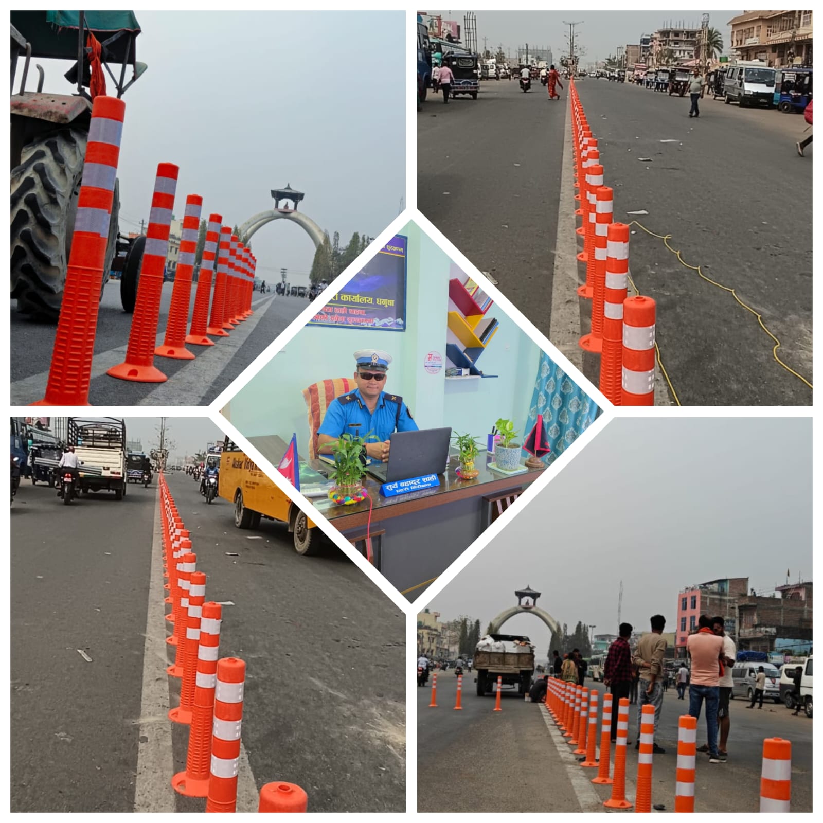 ट्राफिक व्यवस्थापनलाई व्यवस्थित र प्रभावकारी बनाउन विभिन्न सुधारका पहलहरू