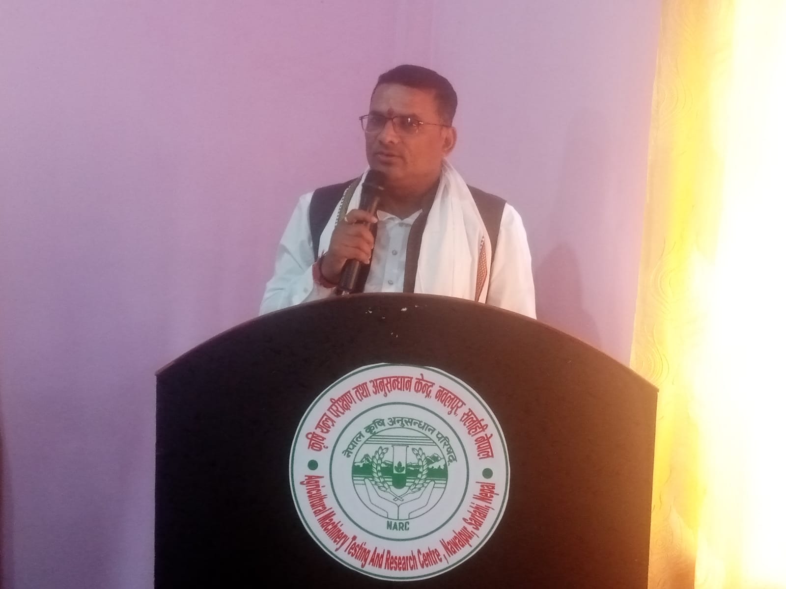 अन्तरक्रियाबाट समस्या पहिचान र समाधान सम्भव : मन्त्री पटेल