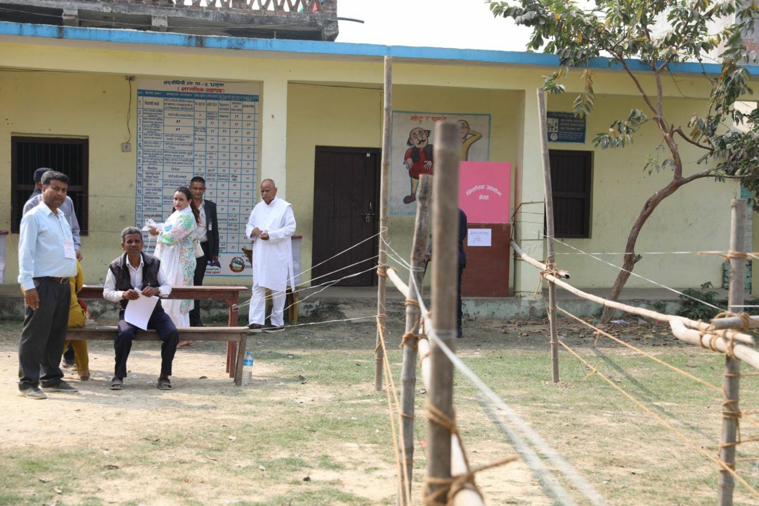 निर्वाचन देशको निकासको प्रमुख विकल्प : प्रथम राष्ट्रपति डा. यादव