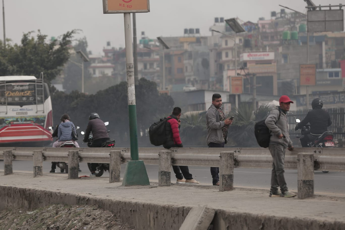 निर्वाचनका लागि मतदाता गाउँ फर्किएसँगै काठमाडौं उपत्यकाका सडक सुनसान