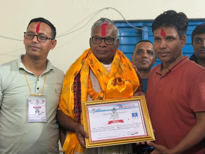 अन्योलमा रहेको धनुषा –१ को मतपरिणाम सार्वजनिक : नेकपा का यादव निर्वाचित