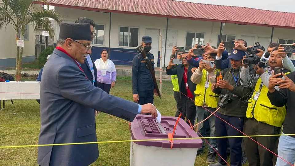 नेकपाले खाता खोल्यो, संयोजक प्रचण्ड विजयी