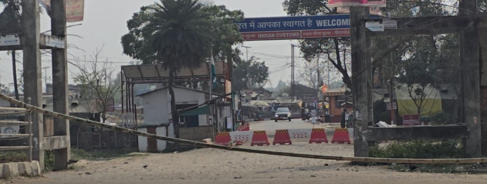 भारतीय सीमासँग जोडिएको भिठामोड नाका निर्वाचन सुरक्षा कारण बन्द