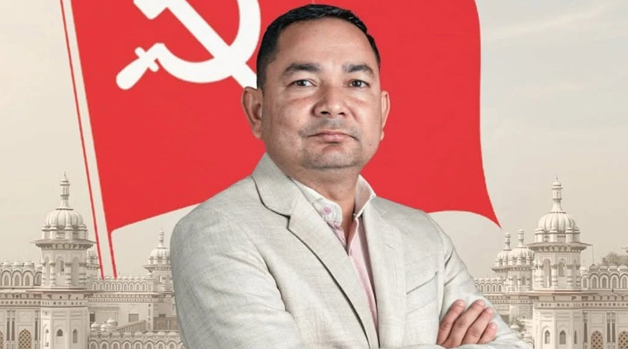 मधेश प्रदेशसभामा नेकपा चौथो ठूलो दल, दलका नेता भट्टराई