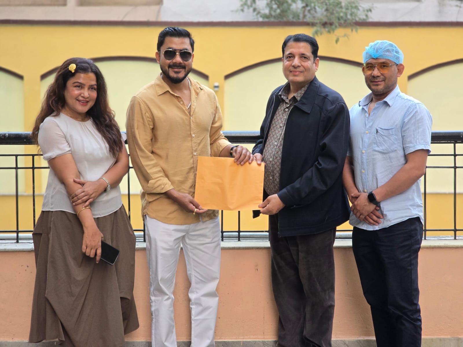 ‘माया भनेकै यस्तो होला’ भदौ २६ मा आउने, दिल श्रेष्ठ र चार मिस नेपालको मुख्य भूमिका