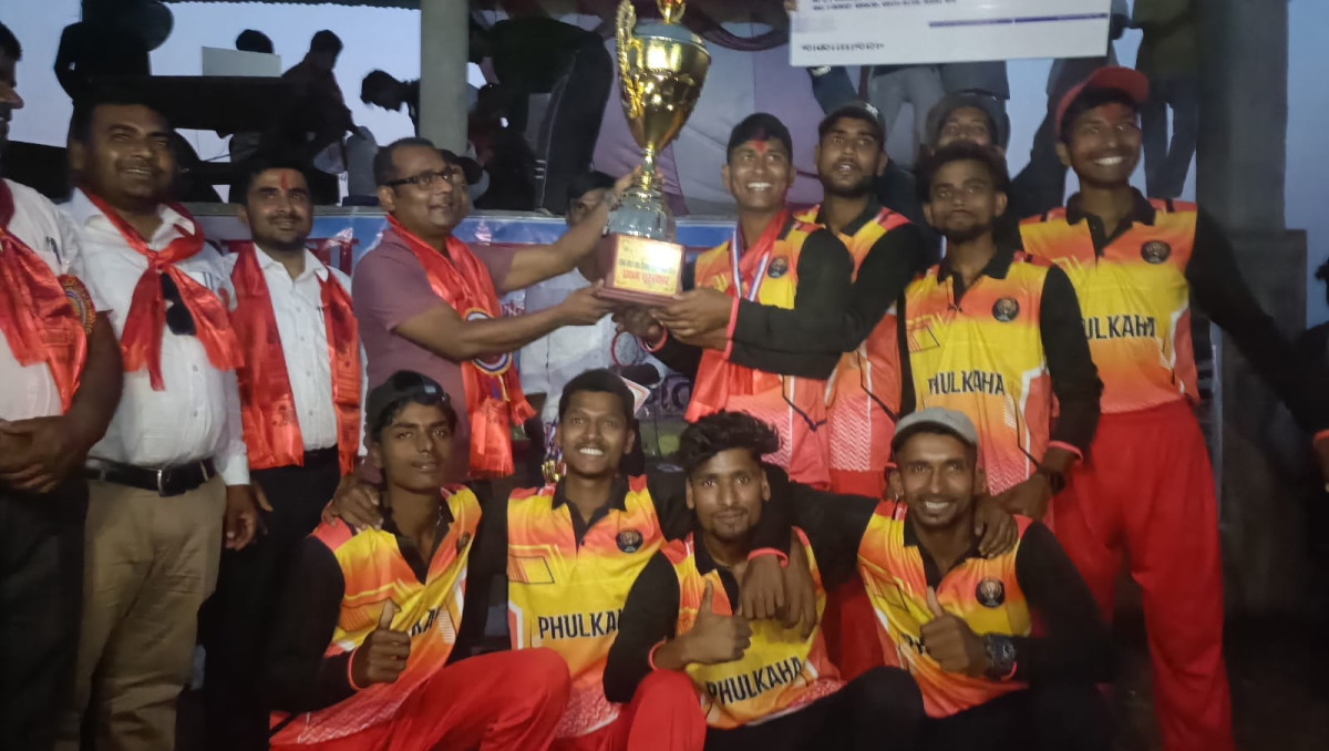 गौशालामा दोस्रो मेयर कप क्रिकेटको उपाधि फुलकाहालाई