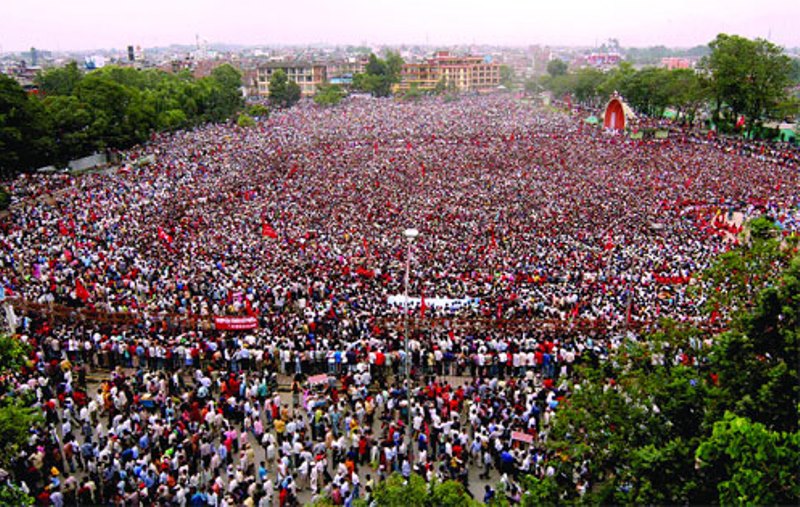 आज २० औँ लोकतन्त्र दिवस मनाइँदै