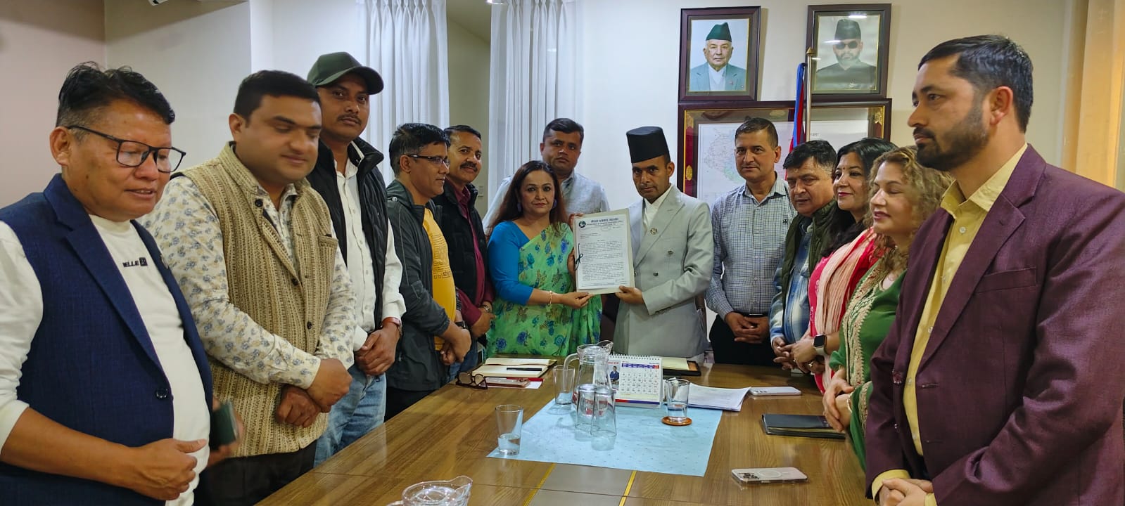 सरकारी विज्ञापनसम्बन्धी निर्णय खारेज गर्न पत्रकार महासंघको माग, नमानिए आन्दोलनको चेतावनी