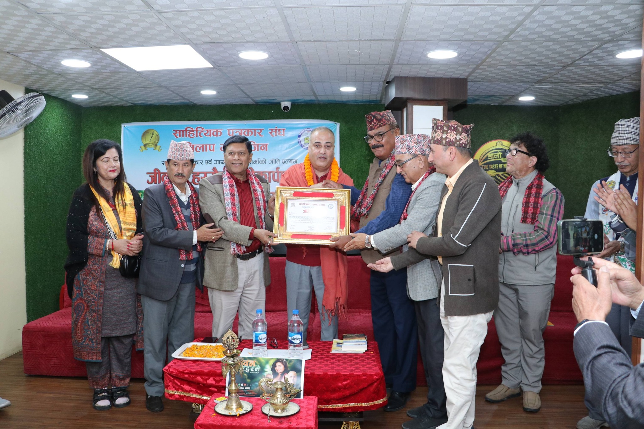 सिक्किमका स्रष्टा जीवन शर्माको संगीतमा तयार नयाँ गीत ‘जीवन रहरमै’ विमोचन