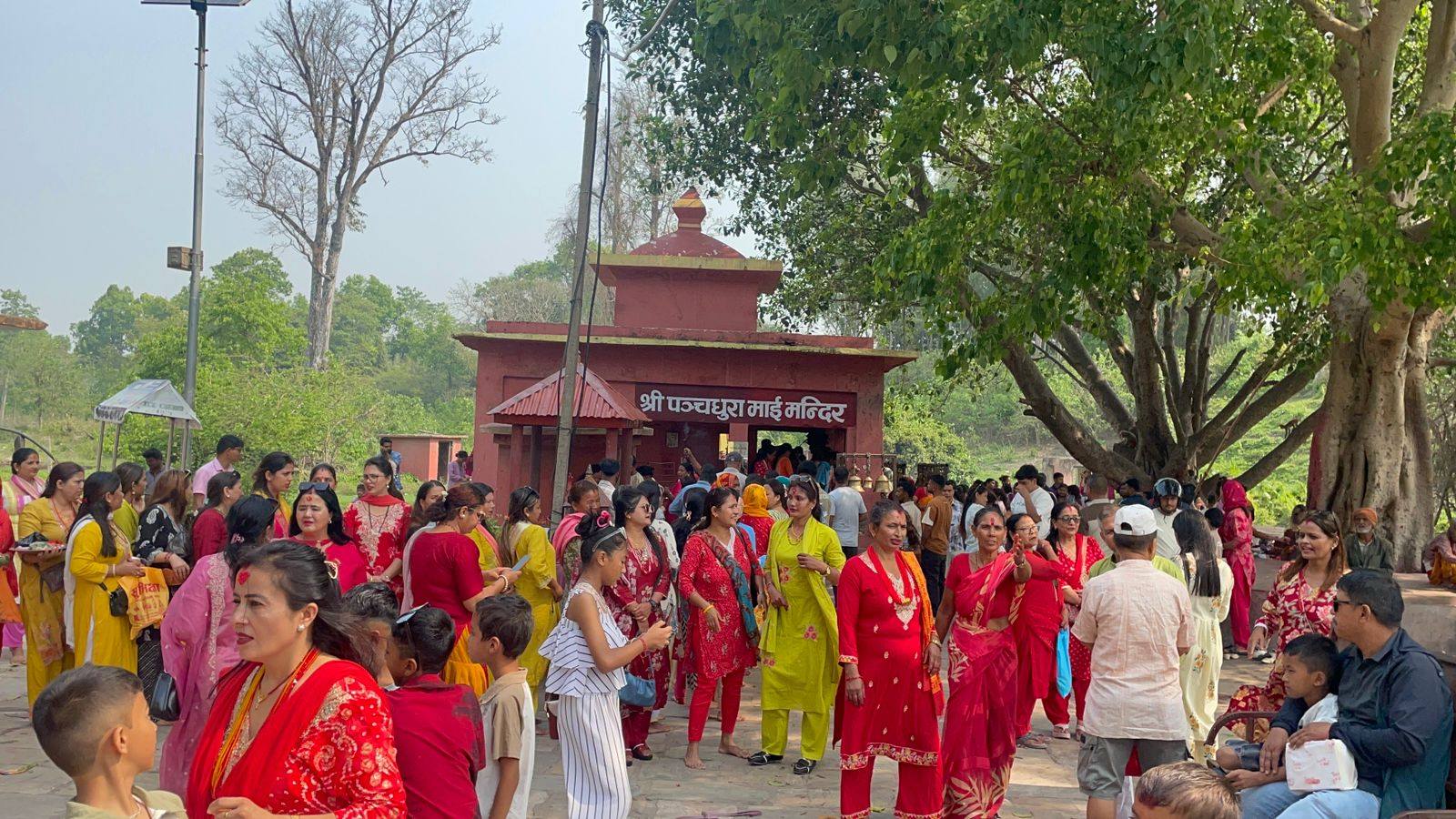 धार्मिक पर्यटनको केन्द्र बन्दै पञ्चधुरा मन्दिर