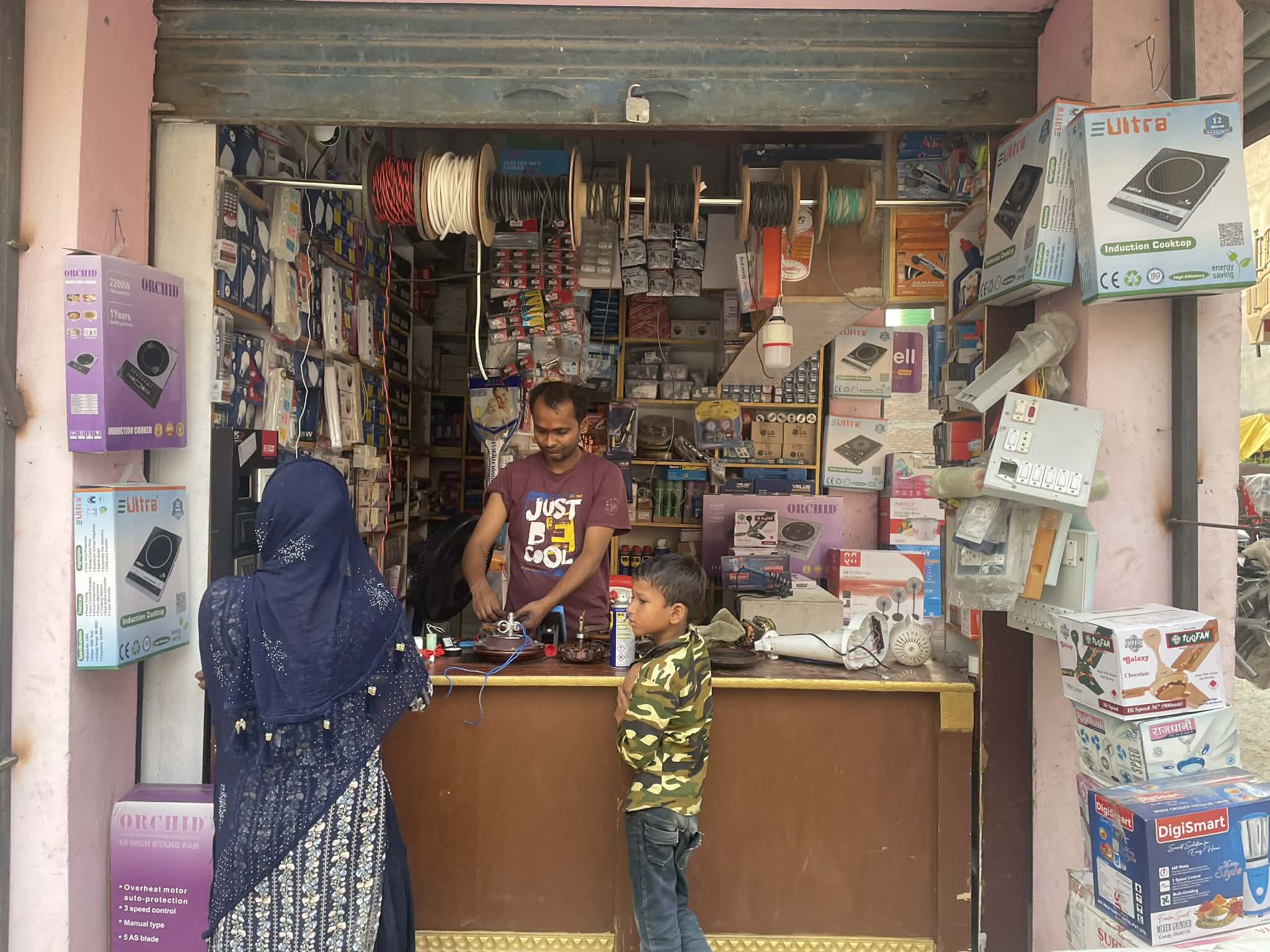 ग्यास अभावले गौशालामा इन्डक्सन चुल्होको माग ह्वात्तै वृद्धि