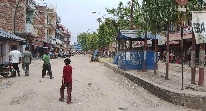 गौशाला बजार अनिश्चितकालीन बन्द घोषणा