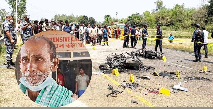 महोत्तरीको मोटरसाइकल दुर्घटना प्रकरण :“आर्थिक अभावको पीडाः उपचार नपाएर अजय भेन्टिलेटरमा, बुबा असहाय”