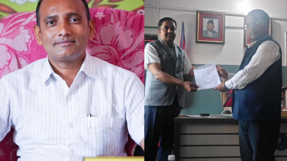 धनुषाधामका मेयरमाथि कर्मचारी कुटेको आरोप, प्रशासनमा उजुरी